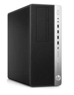 HP PC 800 G6 TOWER Intel i5-10400F 16GB DDR4  256GB  SSD ATI Radeon R7 430 2GB - Ricondizionato